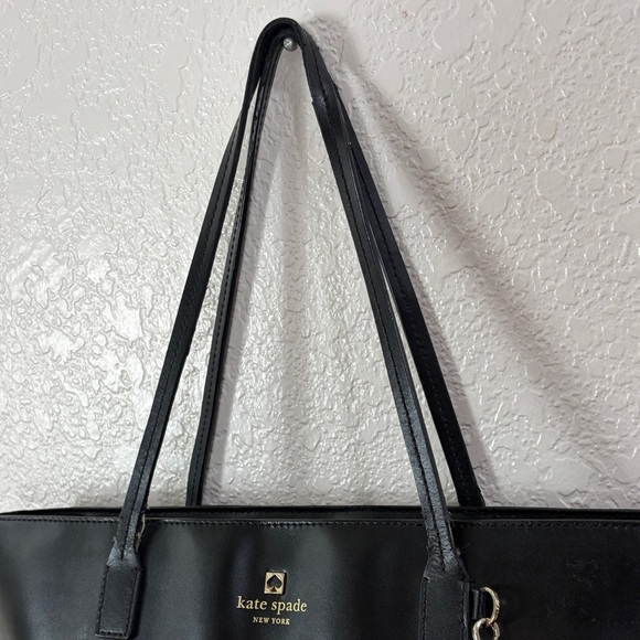 Kate Spade Sleek Black Tote Bag - Picture 5 of 17